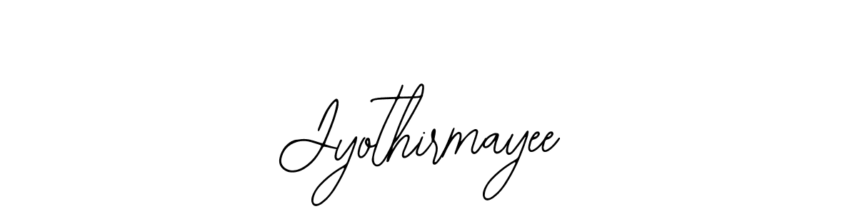 Bearetta-2O07w is a professional signature style that is perfect for those who want to add a touch of class to their signature. It is also a great choice for those who want to make their signature more unique. Get Jyothirmayee name to fancy signature for free. Jyothirmayee signature style 12 images and pictures png