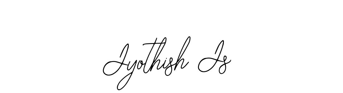 You can use this online signature creator to create a handwritten signature for the name Jyothish Js. This is the best online autograph maker. Jyothish Js signature style 12 images and pictures png