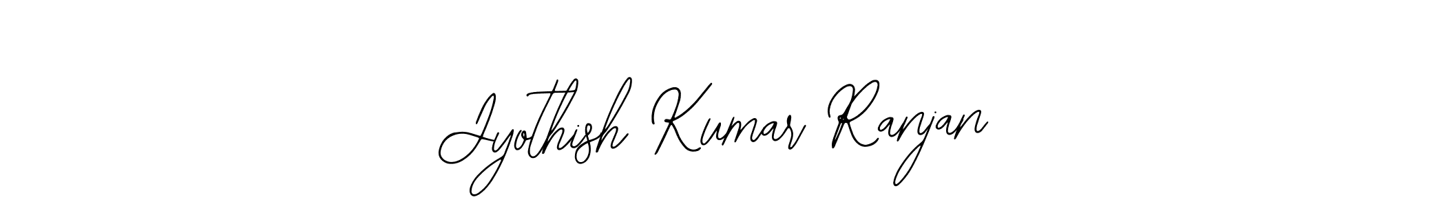 Design your own signature with our free online signature maker. With this signature software, you can create a handwritten (Bearetta-2O07w) signature for name Jyothish Kumar Ranjan. Jyothish Kumar Ranjan signature style 12 images and pictures png