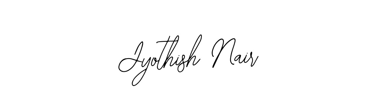How to make Jyothish Nair signature? Bearetta-2O07w is a professional autograph style. Create handwritten signature for Jyothish Nair name. Jyothish Nair signature style 12 images and pictures png
