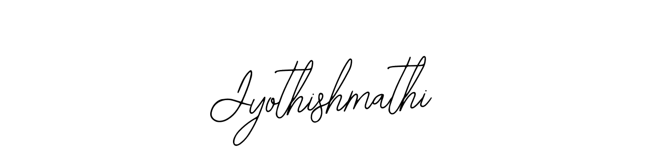 How to make Jyothishmathi name signature. Use Bearetta-2O07w style for creating short signs online. This is the latest handwritten sign. Jyothishmathi signature style 12 images and pictures png