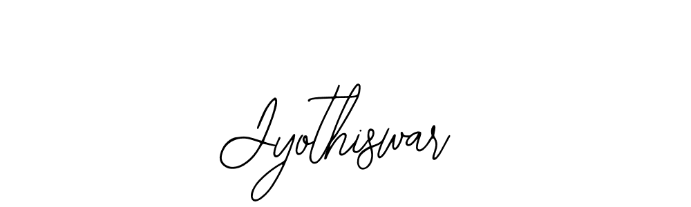 How to make Jyothiswar signature? Bearetta-2O07w is a professional autograph style. Create handwritten signature for Jyothiswar name. Jyothiswar signature style 12 images and pictures png