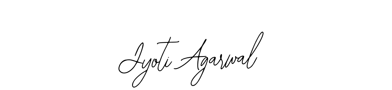 Jyoti Agarwal stylish signature style. Best Handwritten Sign (Bearetta-2O07w) for my name. Handwritten Signature Collection Ideas for my name Jyoti Agarwal. Jyoti Agarwal signature style 12 images and pictures png
