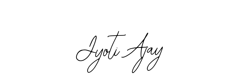 Use a signature maker to create a handwritten signature online. With this signature software, you can design (Bearetta-2O07w) your own signature for name Jyoti Ajay. Jyoti Ajay signature style 12 images and pictures png