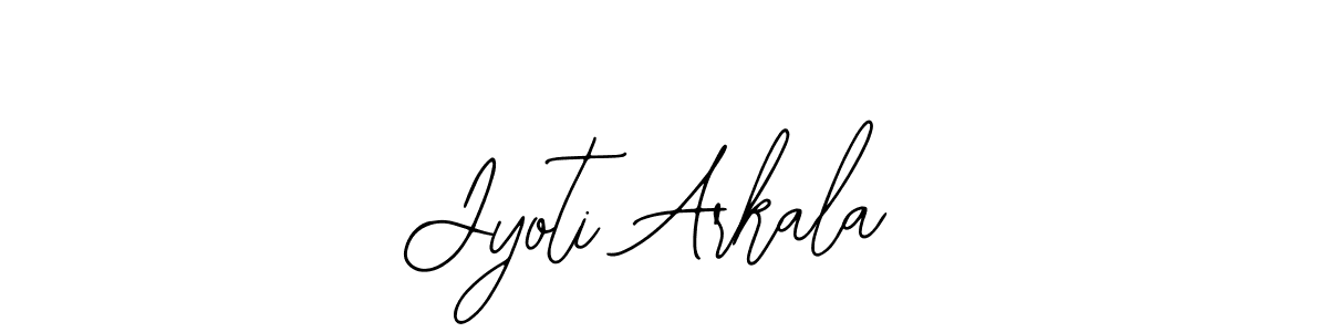 Make a short Jyoti Arkala signature style. Manage your documents anywhere anytime using Bearetta-2O07w. Create and add eSignatures, submit forms, share and send files easily. Jyoti Arkala signature style 12 images and pictures png