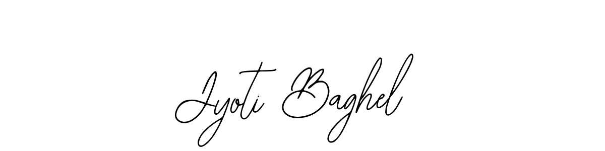 Jyoti Baghel stylish signature style. Best Handwritten Sign (Bearetta-2O07w) for my name. Handwritten Signature Collection Ideas for my name Jyoti Baghel. Jyoti Baghel signature style 12 images and pictures png