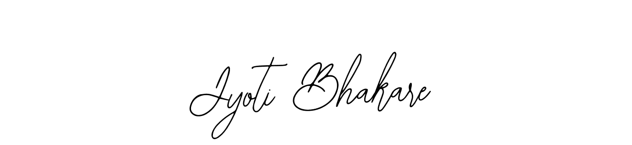 The best way (Bearetta-2O07w) to make a short signature is to pick only two or three words in your name. The name Jyoti Bhakare include a total of six letters. For converting this name. Jyoti Bhakare signature style 12 images and pictures png