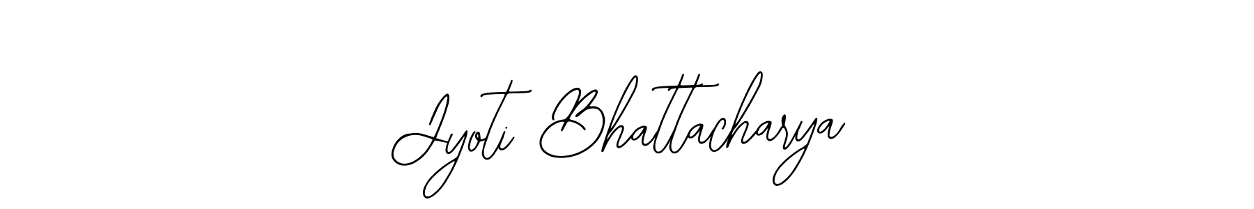 It looks lik you need a new signature style for name Jyoti Bhattacharya. Design unique handwritten (Bearetta-2O07w) signature with our free signature maker in just a few clicks. Jyoti Bhattacharya signature style 12 images and pictures png