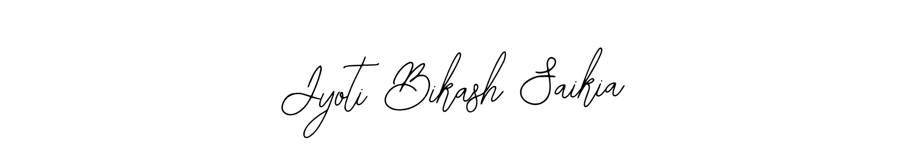 How to make Jyoti Bikash Saikia signature? Bearetta-2O07w is a professional autograph style. Create handwritten signature for Jyoti Bikash Saikia name. Jyoti Bikash Saikia signature style 12 images and pictures png