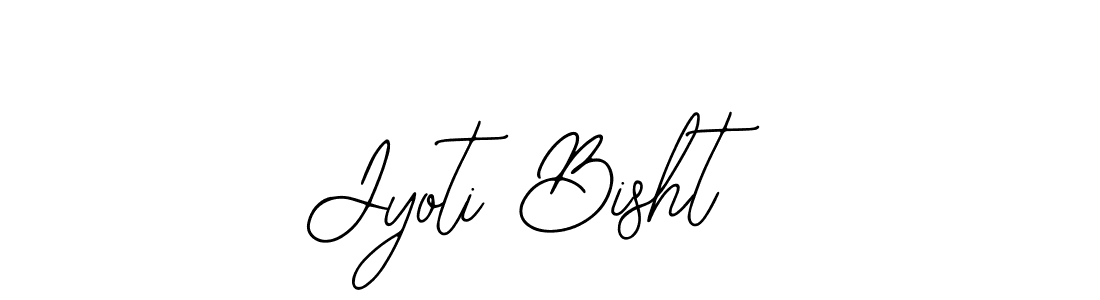 Also we have Jyoti Bisht name is the best signature style. Create professional handwritten signature collection using Bearetta-2O07w autograph style. Jyoti Bisht signature style 12 images and pictures png