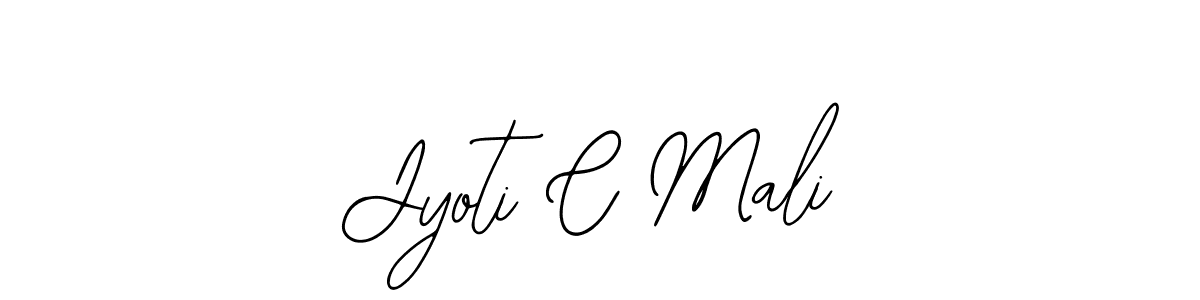 Create a beautiful signature design for name Jyoti C Mali. With this signature (Bearetta-2O07w) fonts, you can make a handwritten signature for free. Jyoti C Mali signature style 12 images and pictures png
