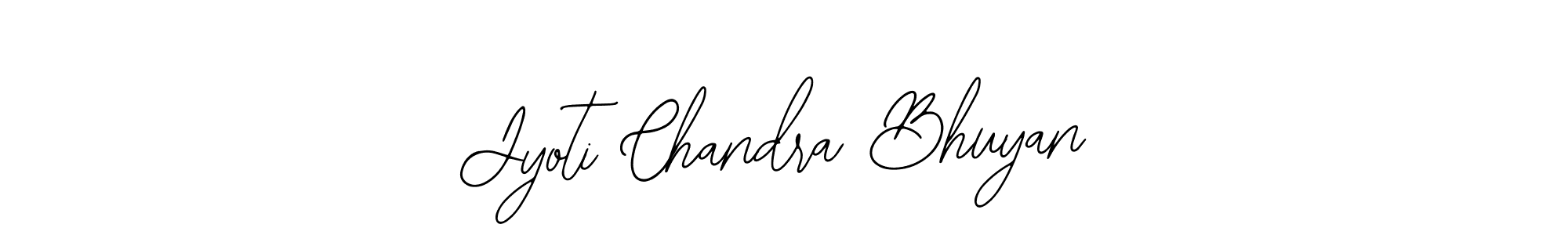 This is the best signature style for the Jyoti Chandra Bhuyan name. Also you like these signature font (Bearetta-2O07w). Mix name signature. Jyoti Chandra Bhuyan signature style 12 images and pictures png