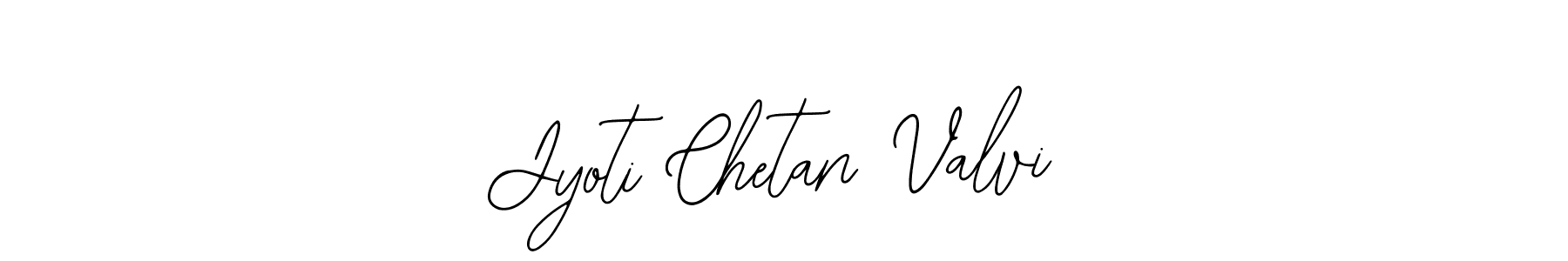 Make a short Jyoti Chetan Valvi signature style. Manage your documents anywhere anytime using Bearetta-2O07w. Create and add eSignatures, submit forms, share and send files easily. Jyoti Chetan Valvi signature style 12 images and pictures png