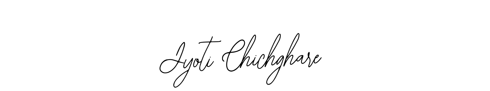 How to Draw Jyoti Chichghare signature style? Bearetta-2O07w is a latest design signature styles for name Jyoti Chichghare. Jyoti Chichghare signature style 12 images and pictures png