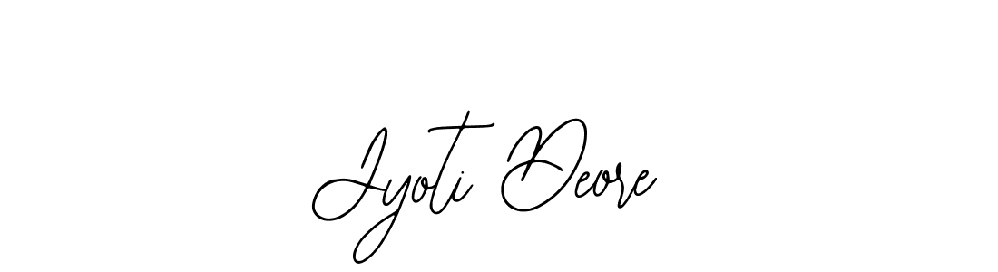 Once you've used our free online signature maker to create your best signature Bearetta-2O07w style, it's time to enjoy all of the benefits that Jyoti Deore name signing documents. Jyoti Deore signature style 12 images and pictures png