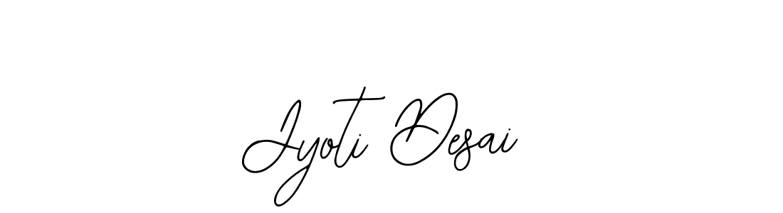 Similarly Bearetta-2O07w is the best handwritten signature design. Signature creator online .You can use it as an online autograph creator for name Jyoti Desai. Jyoti Desai signature style 12 images and pictures png