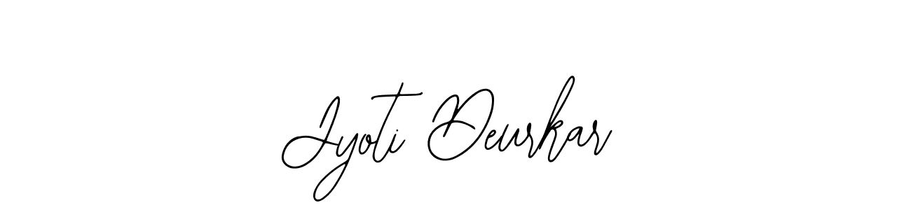 Make a beautiful signature design for name Jyoti Deurkar. With this signature (Bearetta-2O07w) style, you can create a handwritten signature for free. Jyoti Deurkar signature style 12 images and pictures png