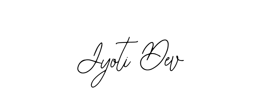 Make a beautiful signature design for name Jyoti Dev. Use this online signature maker to create a handwritten signature for free. Jyoti Dev signature style 12 images and pictures png