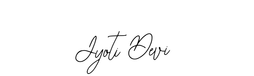 Design your own signature with our free online signature maker. With this signature software, you can create a handwritten (Bearetta-2O07w) signature for name Jyoti Devi. Jyoti Devi signature style 12 images and pictures png