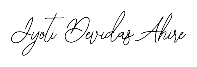 Discover how Jyoti Devidas Ahire looks in an executive cursive font (Bearetta-2O07w). Perfect for legal documents, invoices, and certificates. Jyoti Devidas Ahire signature style 12 images and pictures png