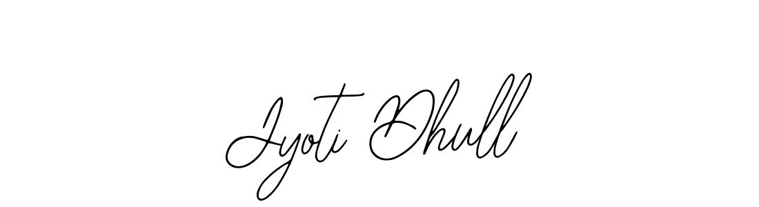 Use a signature maker to create a handwritten signature online. With this signature software, you can design (Bearetta-2O07w) your own signature for name Jyoti Dhull. Jyoti Dhull signature style 12 images and pictures png