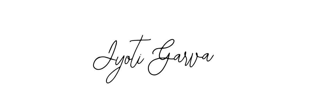 Design your own signature with our free online signature maker. With this signature software, you can create a handwritten (Bearetta-2O07w) signature for name Jyoti Garva. Jyoti Garva signature style 12 images and pictures png