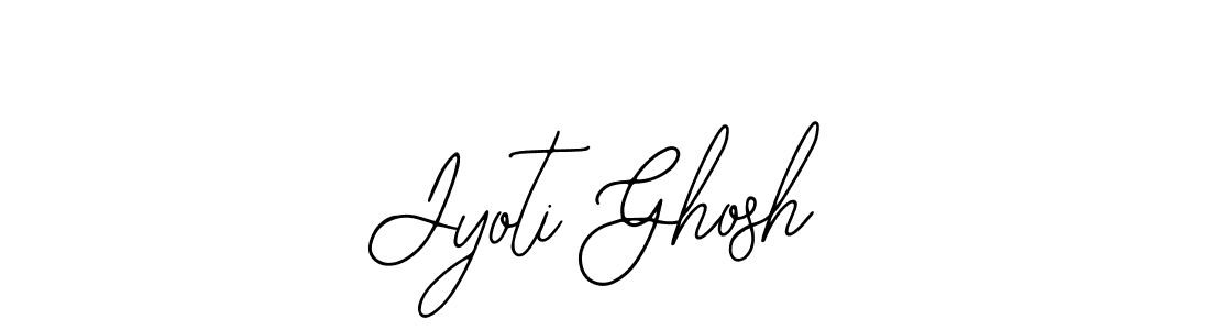Also You can easily find your signature by using the search form. We will create Jyoti Ghosh name handwritten signature images for you free of cost using Bearetta-2O07w sign style. Jyoti Ghosh signature style 12 images and pictures png