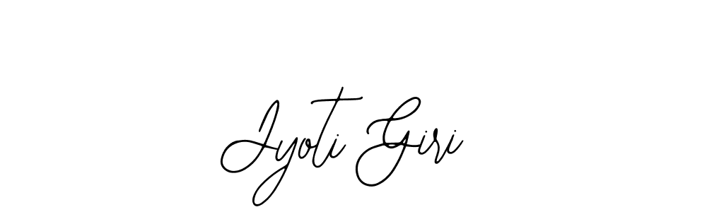 How to Draw Jyoti Giri signature style? Bearetta-2O07w is a latest design signature styles for name Jyoti Giri. Jyoti Giri signature style 12 images and pictures png