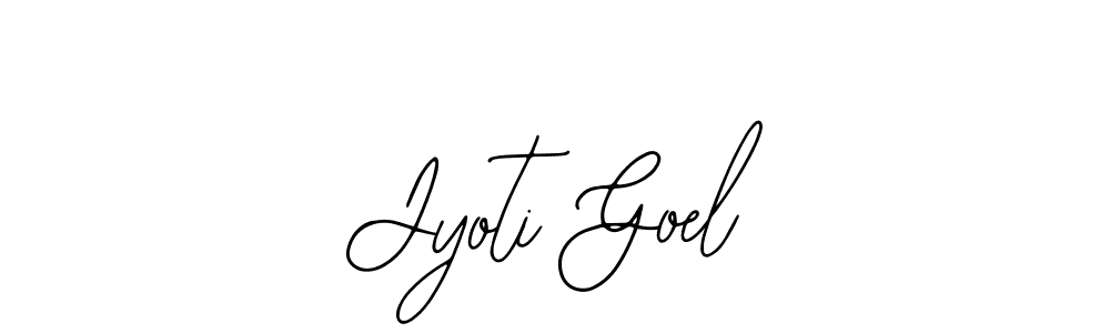 Also You can easily find your signature by using the search form. We will create Jyoti Goel name handwritten signature images for you free of cost using Bearetta-2O07w sign style. Jyoti Goel signature style 12 images and pictures png