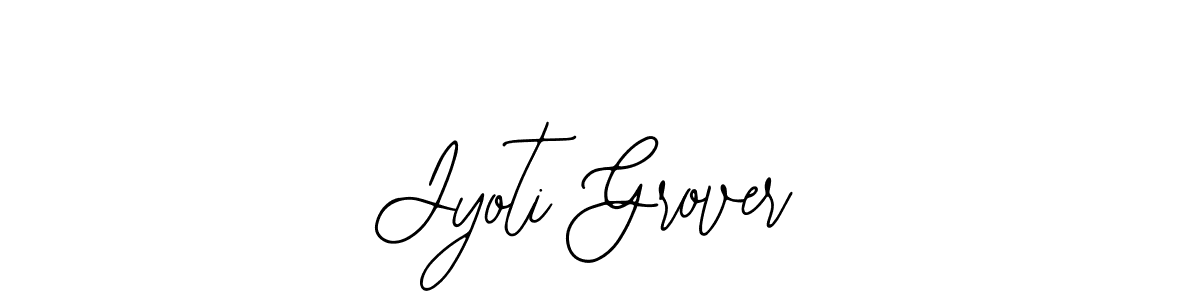 Create a beautiful signature design for name Jyoti Grover. With this signature (Bearetta-2O07w) fonts, you can make a handwritten signature for free. Jyoti Grover signature style 12 images and pictures png