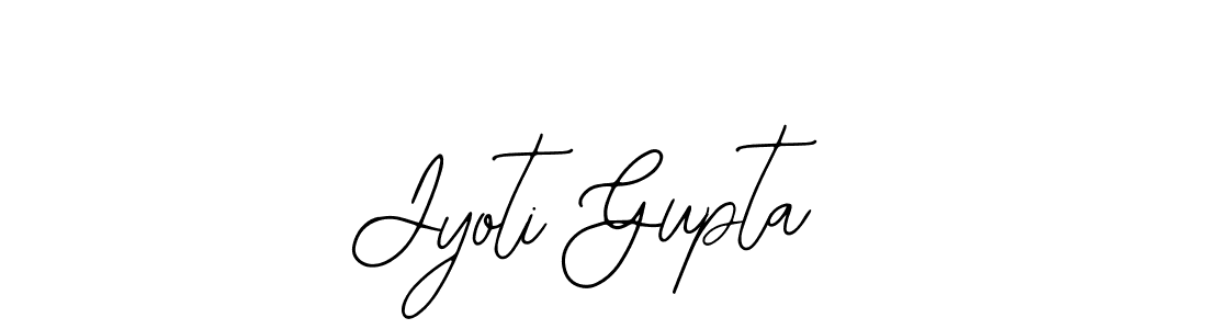 Jyoti Gupta stylish signature style. Best Handwritten Sign (Bearetta-2O07w) for my name. Handwritten Signature Collection Ideas for my name Jyoti Gupta. Jyoti Gupta signature style 12 images and pictures png