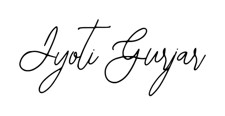 Get an exclusive digital autograph for Jyoti Gurjar. The Bearetta-2O07w typeface captures the charm of real penmanship on paper. Jyoti Gurjar signature style 12 images and pictures png