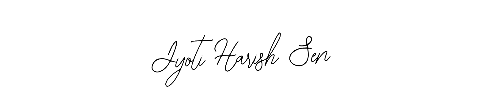 Best and Professional Signature Style for Jyoti Harish Sen. Bearetta-2O07w Best Signature Style Collection. Jyoti Harish Sen signature style 12 images and pictures png