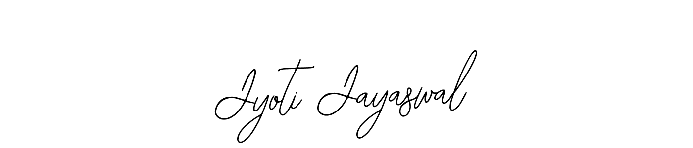 Use a signature maker to create a handwritten signature online. With this signature software, you can design (Bearetta-2O07w) your own signature for name Jyoti Jayaswal. Jyoti Jayaswal signature style 12 images and pictures png