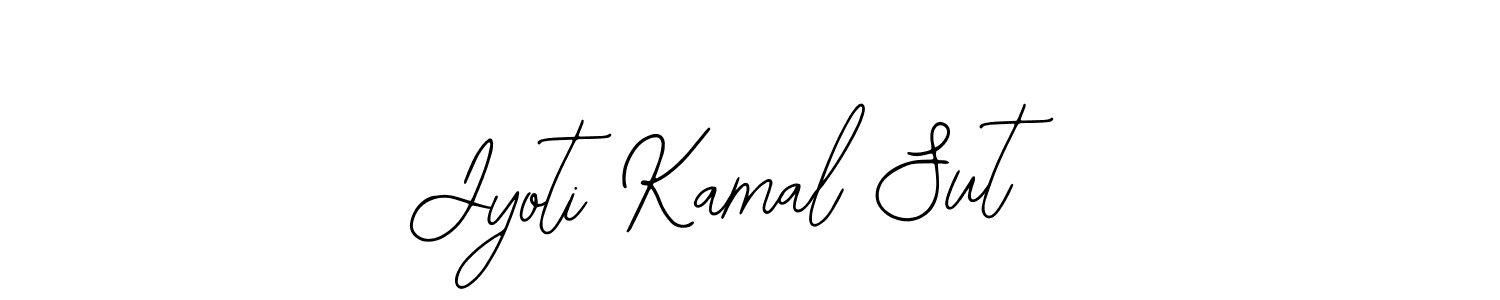 Design your own signature with our free online signature maker. With this signature software, you can create a handwritten (Bearetta-2O07w) signature for name Jyoti Kamal Sut. Jyoti Kamal Sut signature style 12 images and pictures png