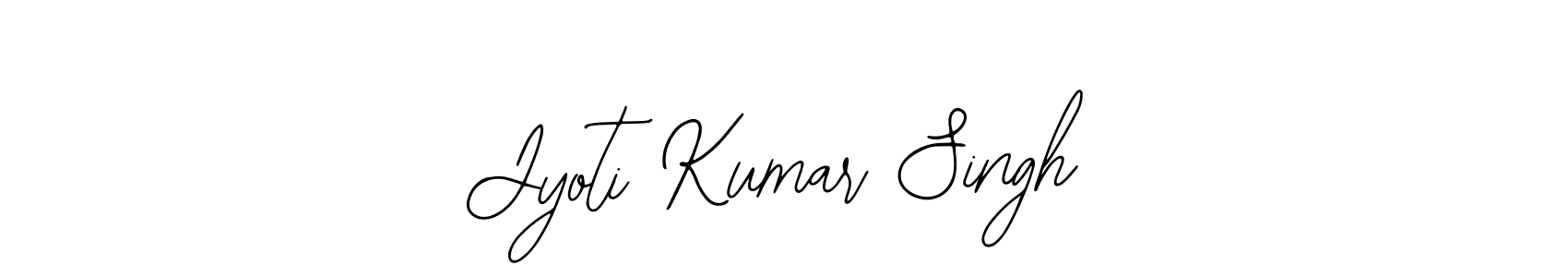 Also we have Jyoti Kumar Singh name is the best signature style. Create professional handwritten signature collection using Bearetta-2O07w autograph style. Jyoti Kumar Singh signature style 12 images and pictures png
