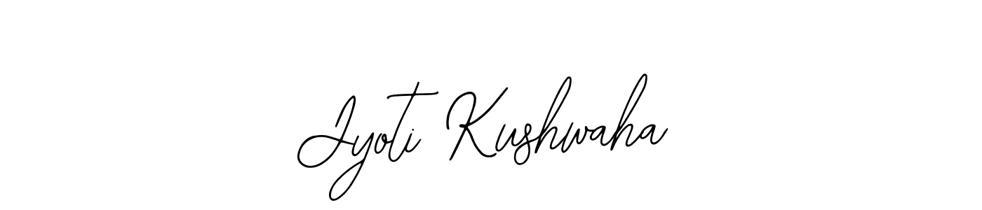 It looks lik you need a new signature style for name Jyoti Kushwaha. Design unique handwritten (Bearetta-2O07w) signature with our free signature maker in just a few clicks. Jyoti Kushwaha signature style 12 images and pictures png
