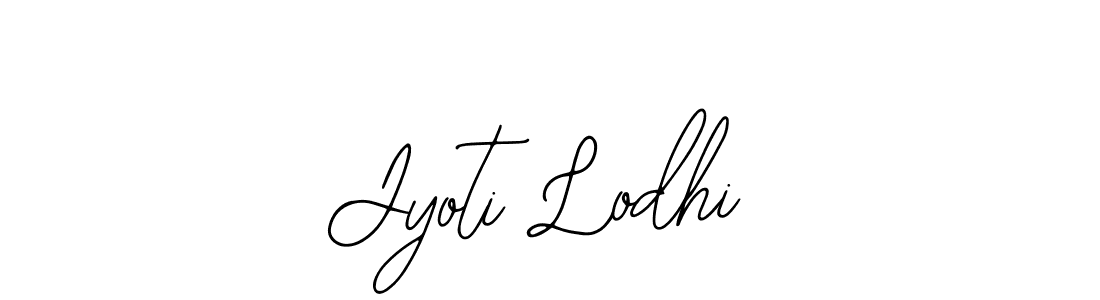 It looks lik you need a new signature style for name Jyoti Lodhi. Design unique handwritten (Bearetta-2O07w) signature with our free signature maker in just a few clicks. Jyoti Lodhi signature style 12 images and pictures png