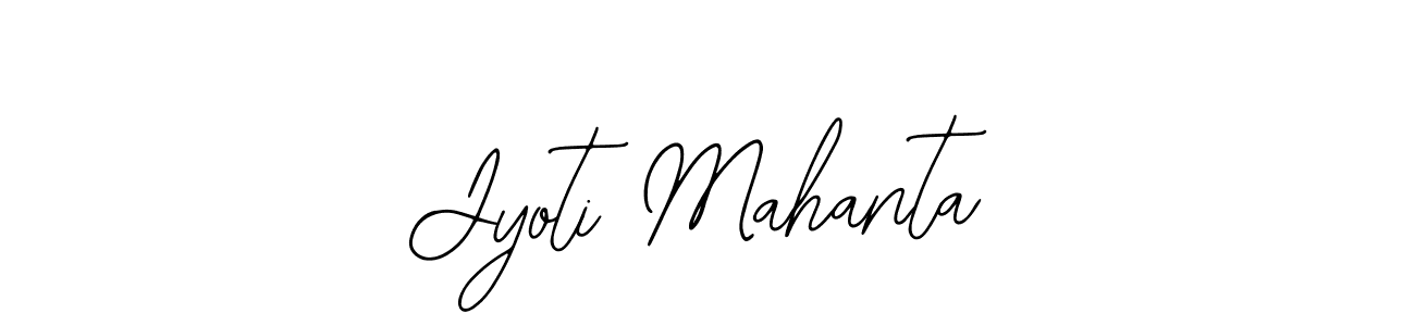 Jyoti Mahanta stylish signature style. Best Handwritten Sign (Bearetta-2O07w) for my name. Handwritten Signature Collection Ideas for my name Jyoti Mahanta. Jyoti Mahanta signature style 12 images and pictures png