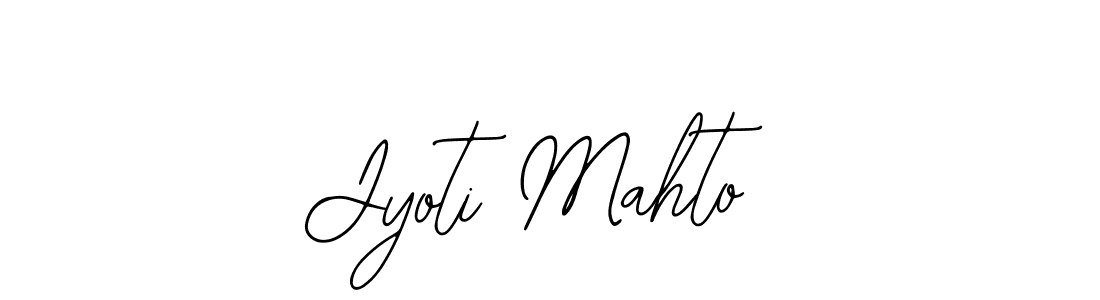 Similarly Bearetta-2O07w is the best handwritten signature design. Signature creator online .You can use it as an online autograph creator for name Jyoti Mahto. Jyoti Mahto signature style 12 images and pictures png