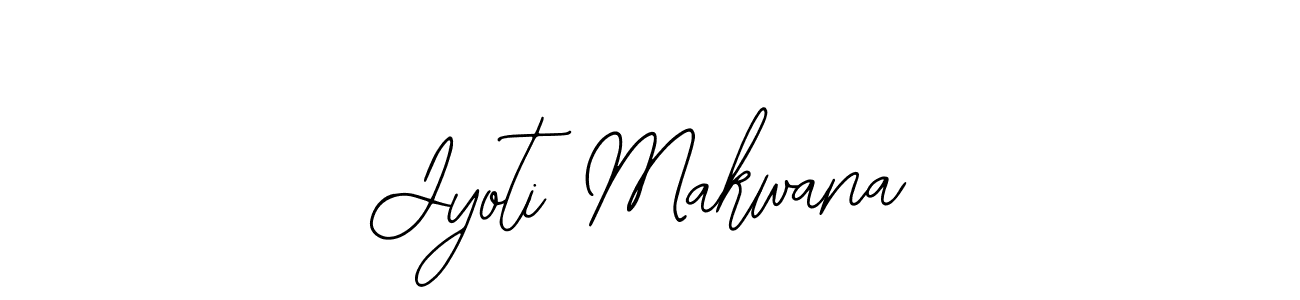 Make a beautiful signature design for name Jyoti Makwana. Use this online signature maker to create a handwritten signature for free. Jyoti Makwana signature style 12 images and pictures png