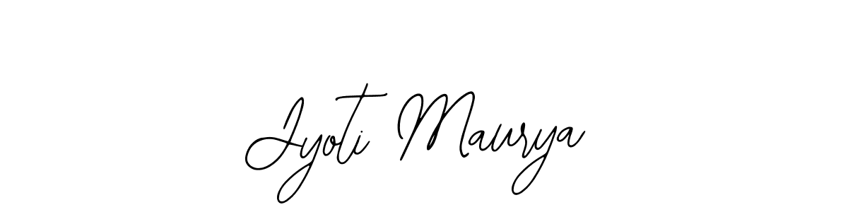 Check out images of Autograph of Jyoti Maurya name. Actor Jyoti Maurya Signature Style. Bearetta-2O07w is a professional sign style online. Jyoti Maurya signature style 12 images and pictures png