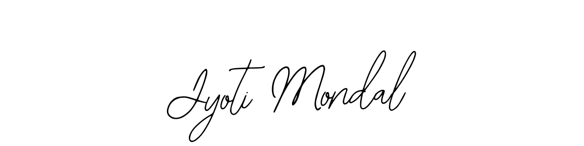 Make a beautiful signature design for name Jyoti Mondal. Use this online signature maker to create a handwritten signature for free. Jyoti Mondal signature style 12 images and pictures png