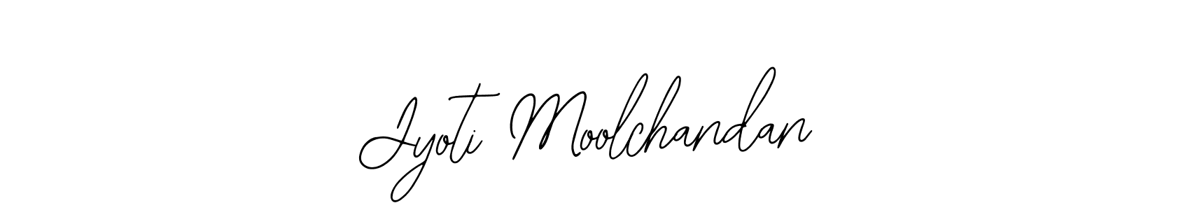 Similarly Bearetta-2O07w is the best handwritten signature design. Signature creator online .You can use it as an online autograph creator for name Jyoti Moolchandan. Jyoti Moolchandan signature style 12 images and pictures png