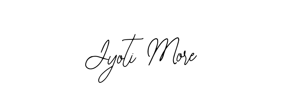 Make a beautiful signature design for name Jyoti More. Use this online signature maker to create a handwritten signature for free. Jyoti More signature style 12 images and pictures png