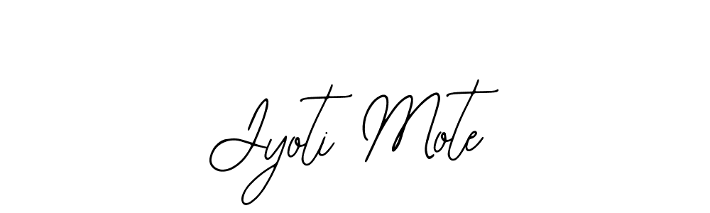How to Draw Jyoti Mote signature style? Bearetta-2O07w is a latest design signature styles for name Jyoti Mote. Jyoti Mote signature style 12 images and pictures png