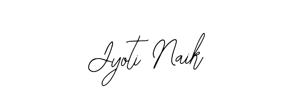 Make a beautiful signature design for name Jyoti Naik. With this signature (Bearetta-2O07w) style, you can create a handwritten signature for free. Jyoti Naik signature style 12 images and pictures png