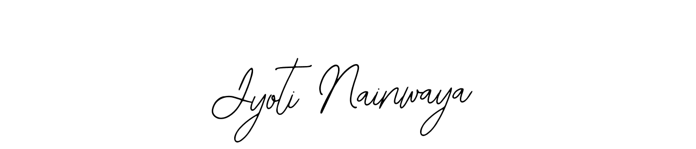 Once you've used our free online signature maker to create your best signature Bearetta-2O07w style, it's time to enjoy all of the benefits that Jyoti Nainwaya name signing documents. Jyoti Nainwaya signature style 12 images and pictures png