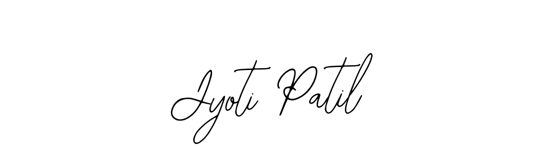 How to make Jyoti Patil signature? Bearetta-2O07w is a professional autograph style. Create handwritten signature for Jyoti Patil name. Jyoti Patil signature style 12 images and pictures png