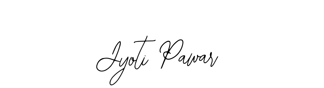 Use a signature maker to create a handwritten signature online. With this signature software, you can design (Bearetta-2O07w) your own signature for name Jyoti Pawar. Jyoti Pawar signature style 12 images and pictures png